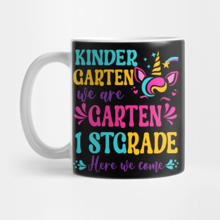 Kids Kindergarten Done 1st Grade Last Day Of School Graduation Mug